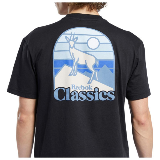 Reebok Ανδρική κοντομάνικη μπλούζα